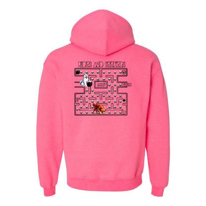 River Maze Scent Heavy Blend Hooded Sweatshirt