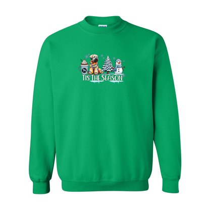 SCWT Tis The Season Winter Heavy Blend Crewneck Sweatshirt