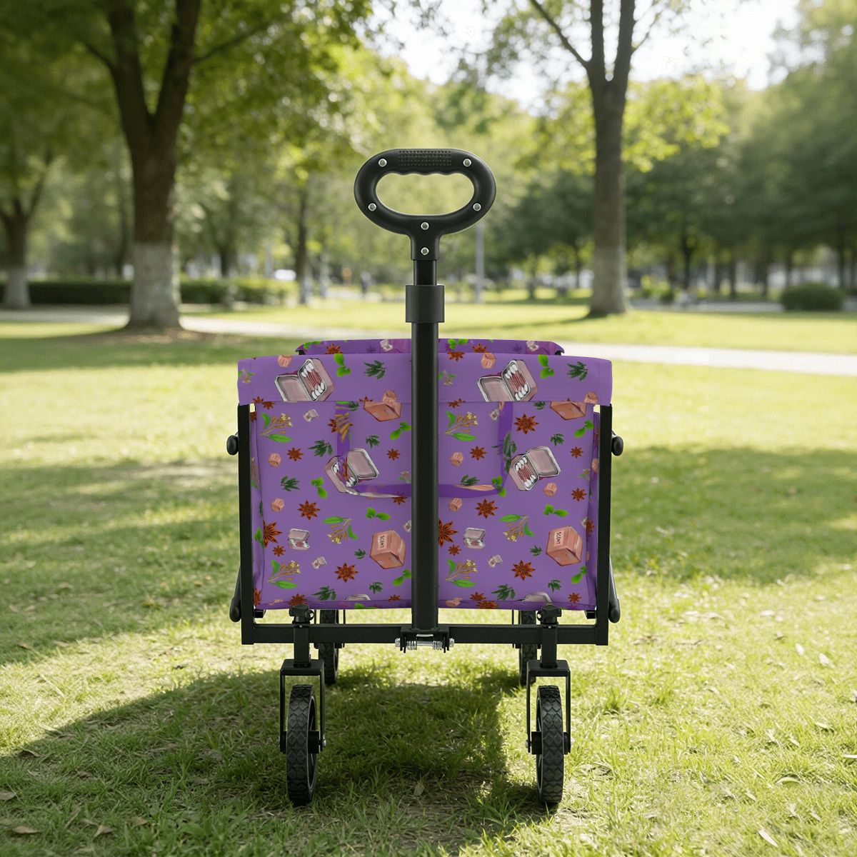 Scent Work Pattern Wagons Custom Carts Foldable (Made in USA)