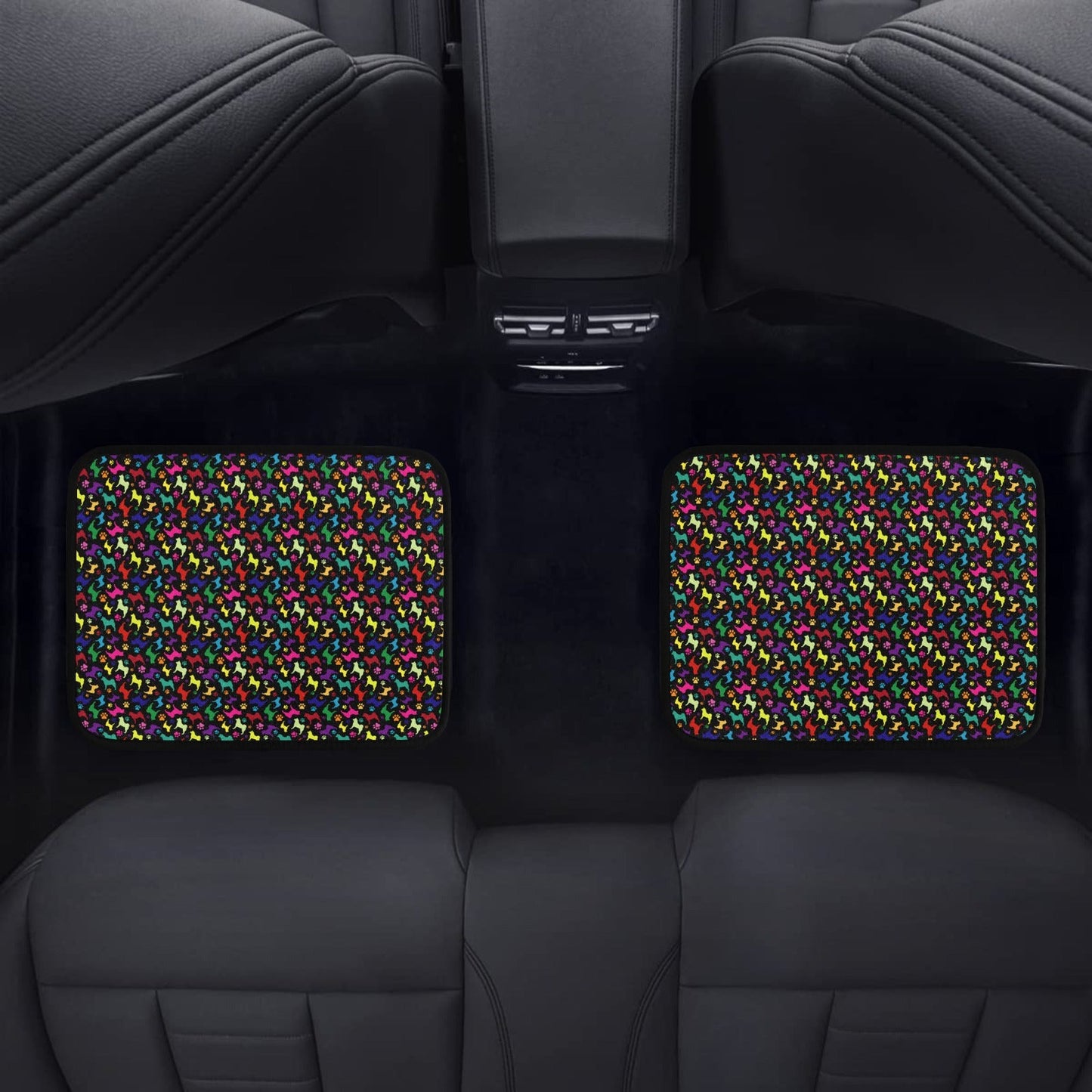 Custom Back Seat Car Mats (2pcs)