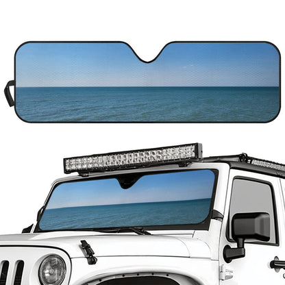 SUV Windshield Sun Shade 53" x 16"