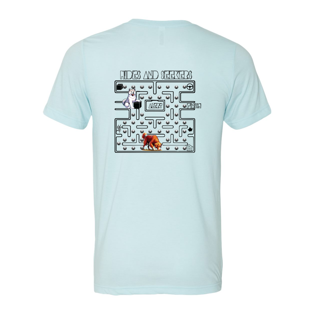 River Game Scent Shirt Unisex Short Sleeve Jersey Tee