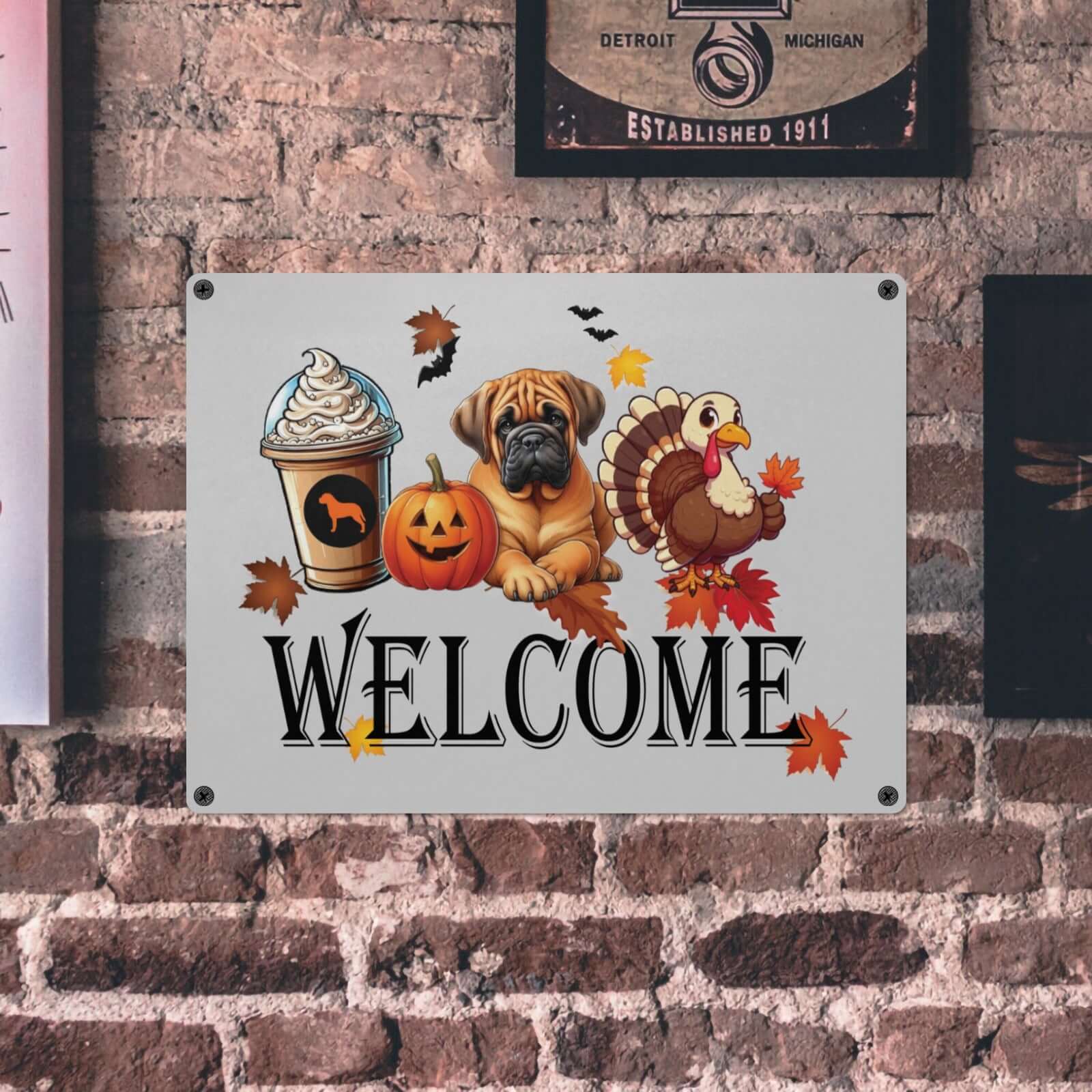 Custom Metal Sign