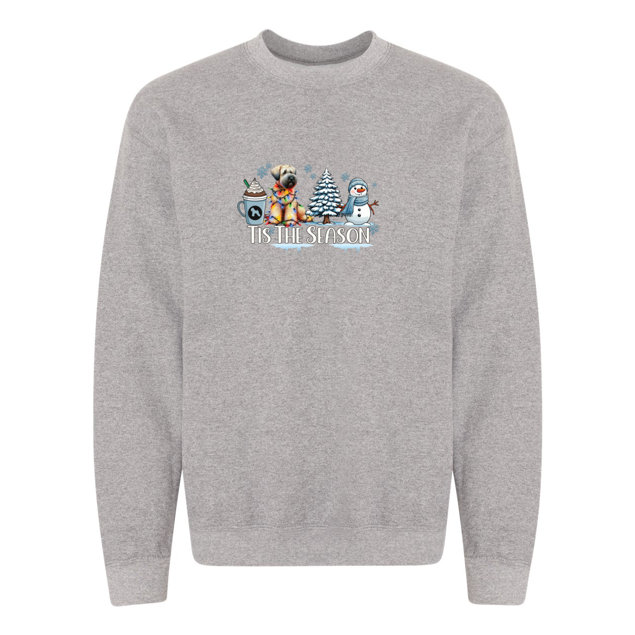 SCWT Tis The Season Winter Heavy Blend Crewneck Sweatshirt