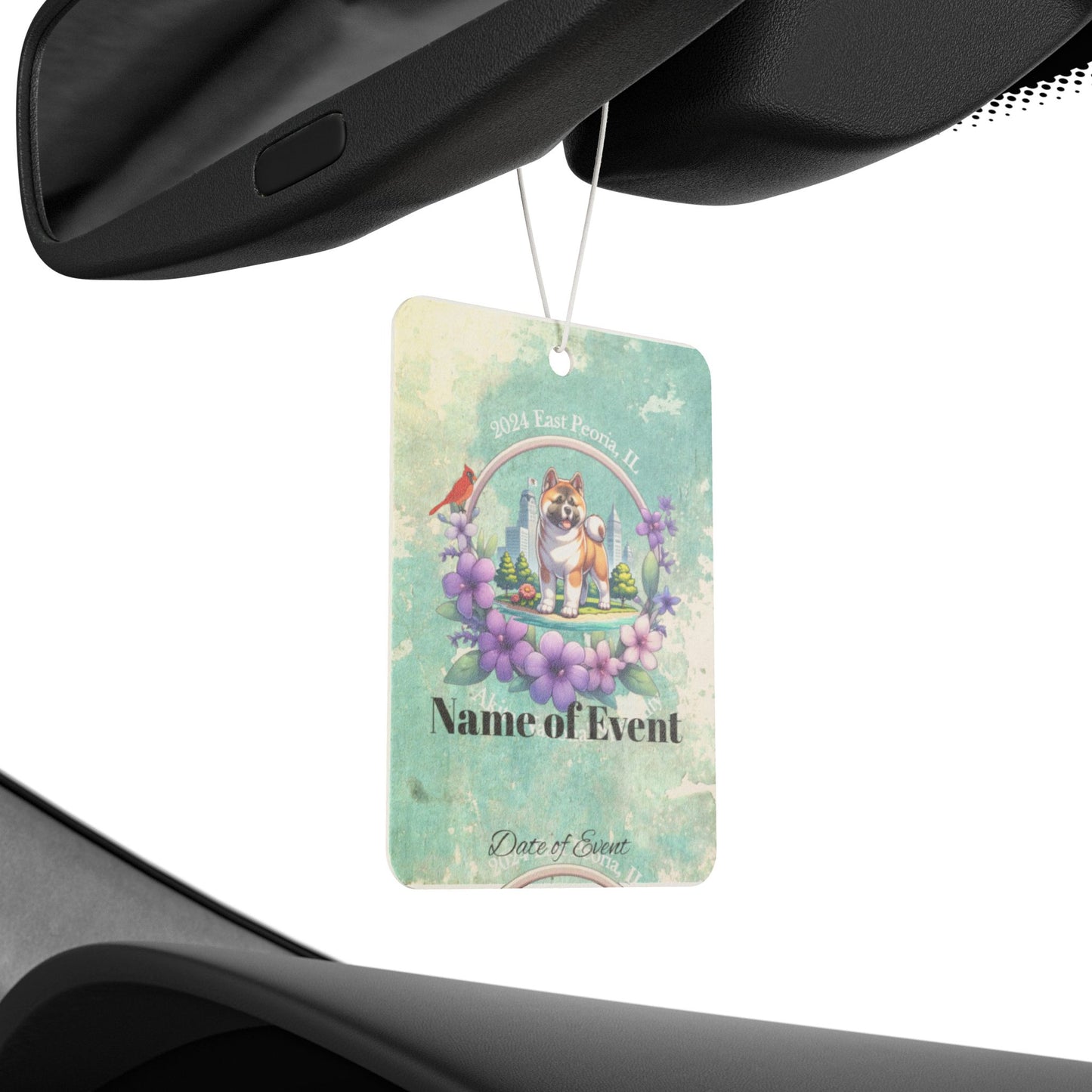 Custom Car Air Freshener