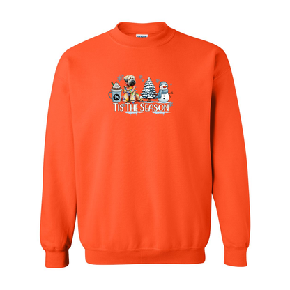 SCWT Tis The Season Winter Heavy Blend Crewneck Sweatshirt