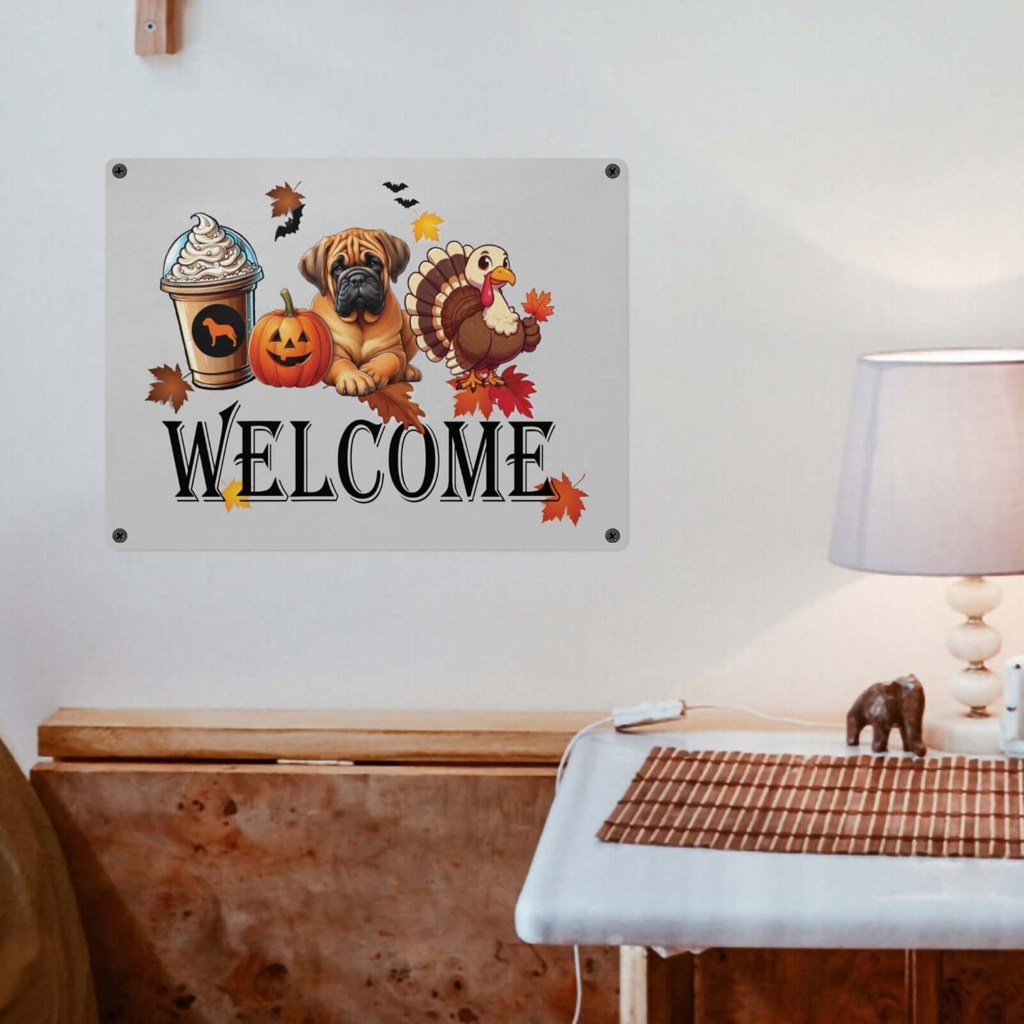 Custom Metal Sign