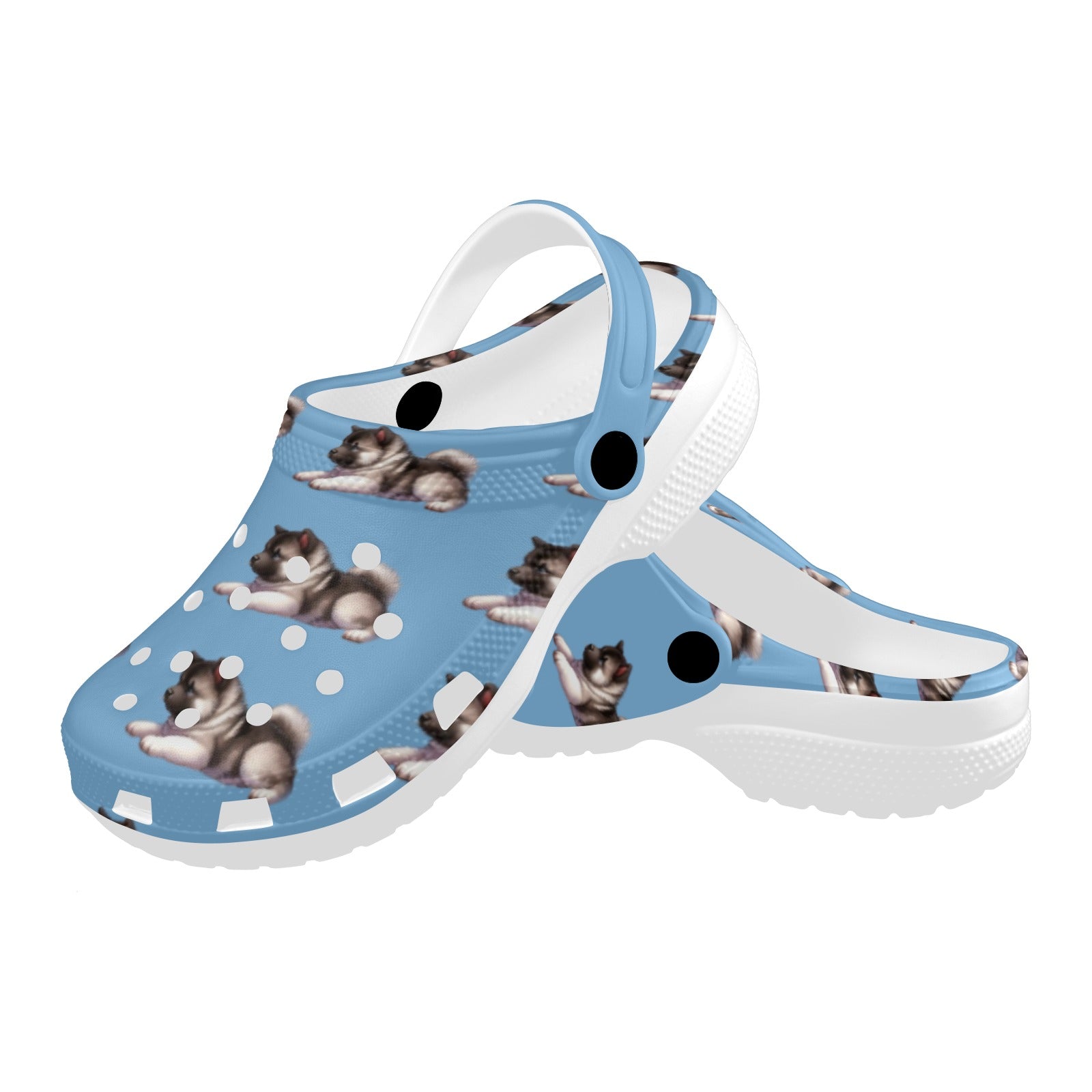 Custom-Foam-Clog-side-view