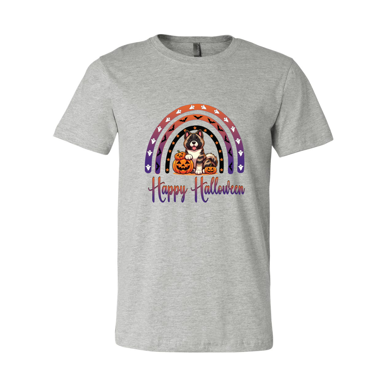 2024 Akita Halloween Bella Canvas SS 3001