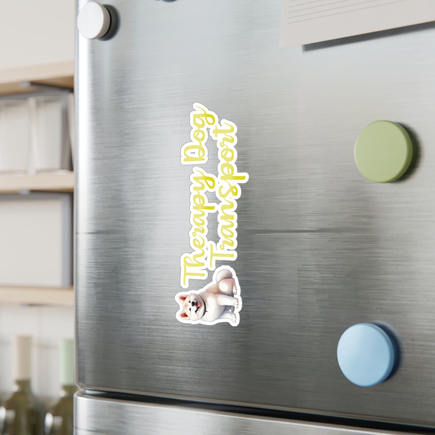 Cute Dog-Themed Kiss-Cut Vinyl Decals for Pet Lovers, Home Decor, Car Stickers, Dog Enthusiasts, Gift Idea for Animal Lovers