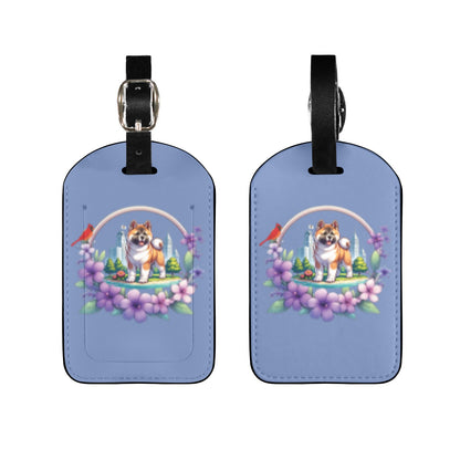 IL Akita Luggage Tag