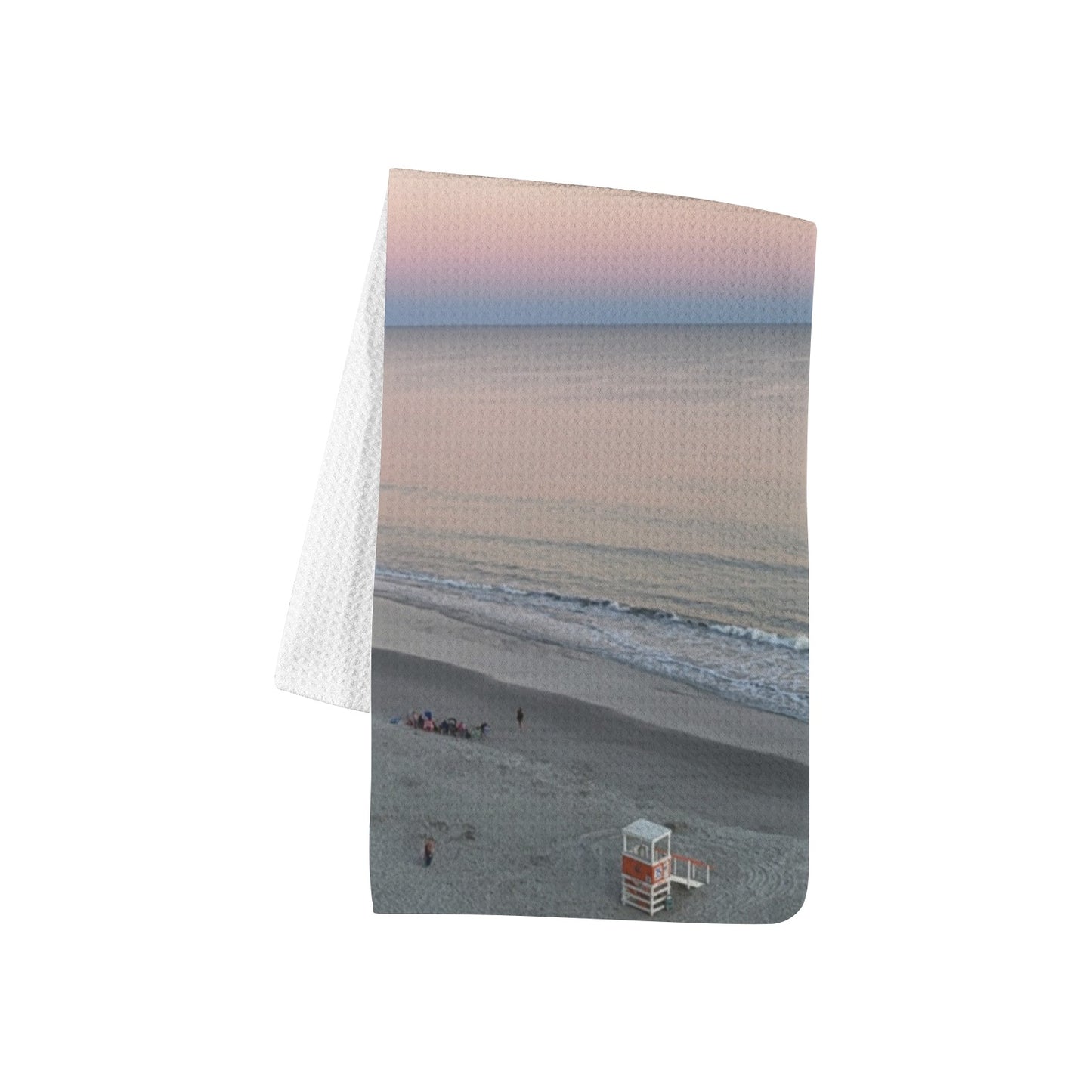 Custom Kitchen Towel (One Side)