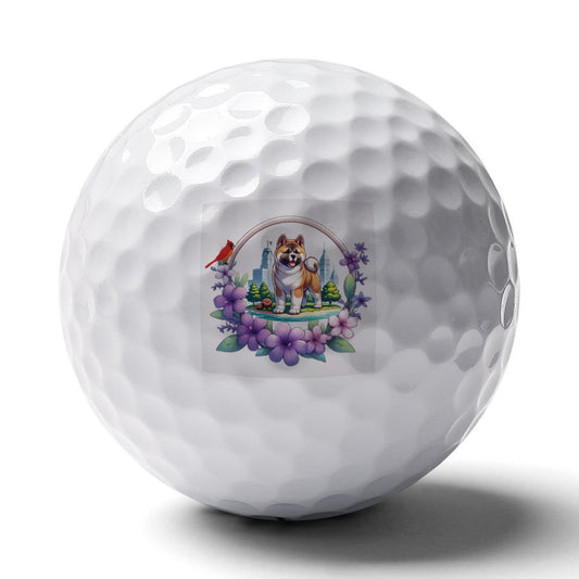 Golf Ball (Two Side Print) Golf