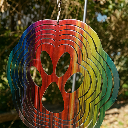 8" Paw Wind Spinner