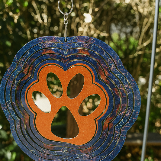 8" Paw Wind Spinner