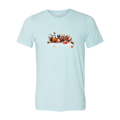 Boxer Tis The Season Turkey Unisex Short Sleeve Jersey Tee