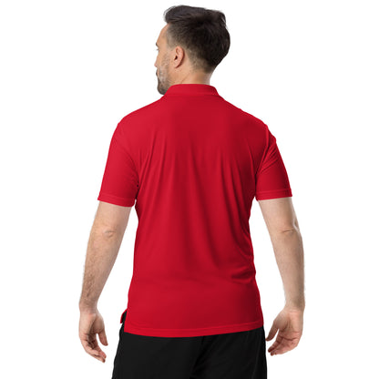 Paws and Purrs adidas performance polo shirt