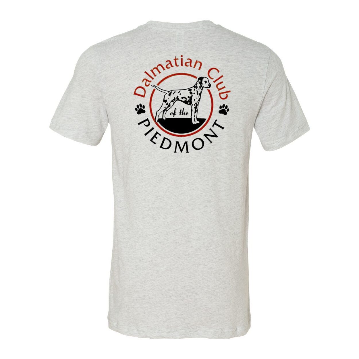 Dal Club RedBlack letters Unisex Short Sleeve Jersey Tee 3001