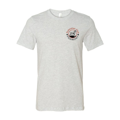 Dal Club RedBlack letters Unisex Short Sleeve Jersey Tee 3001