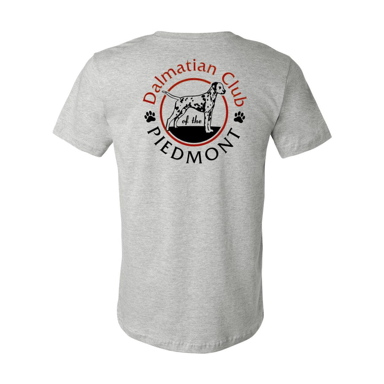 Dal Club RedBlack letters Unisex Short Sleeve Jersey Tee 3001