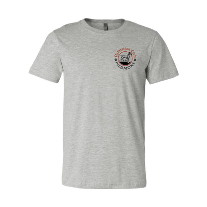 Dal Club RedBlack letters Unisex Short Sleeve Jersey Tee 3001