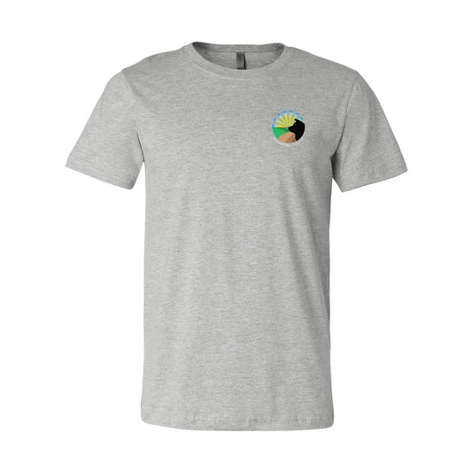 PAC of GA Logo Front/Back Unisex Short Sleeve Jersey Tee - WagALotBowWow