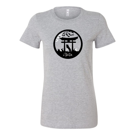 Black & White Breed Front Design Women's The Favorite Tee