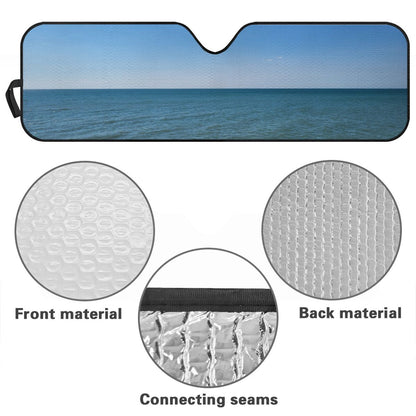 SUV Windshield Sun Shade 53" x 16"