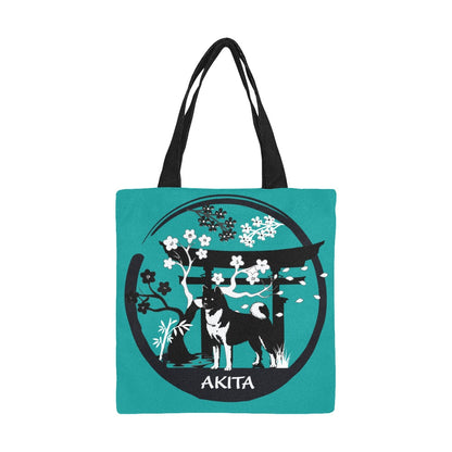 Custom All Over Print Canvas Tote Bag/Small