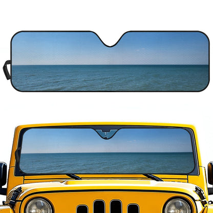 SUV Windshield Sun Shade 53" x 16"
