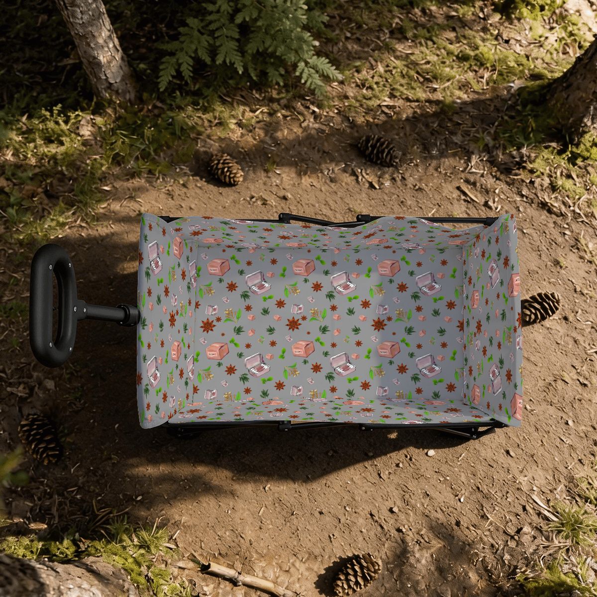 Scent Work Pattern Wagons Custom Carts Foldable (Made in USA)