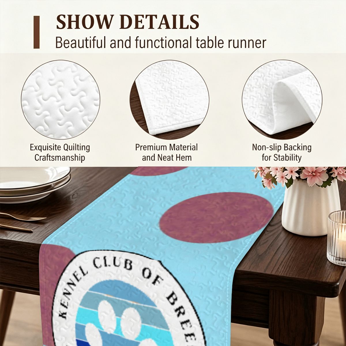 Quilted Table Runner
