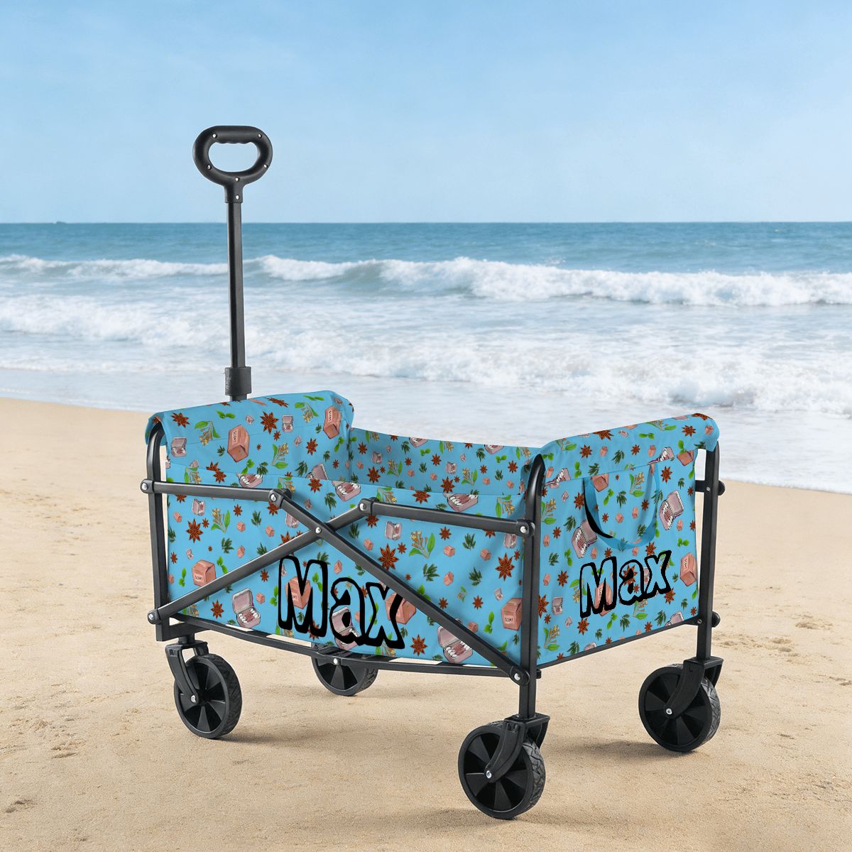 Scent Work Pattern Wagons Custom Carts Foldable (Made in USA)