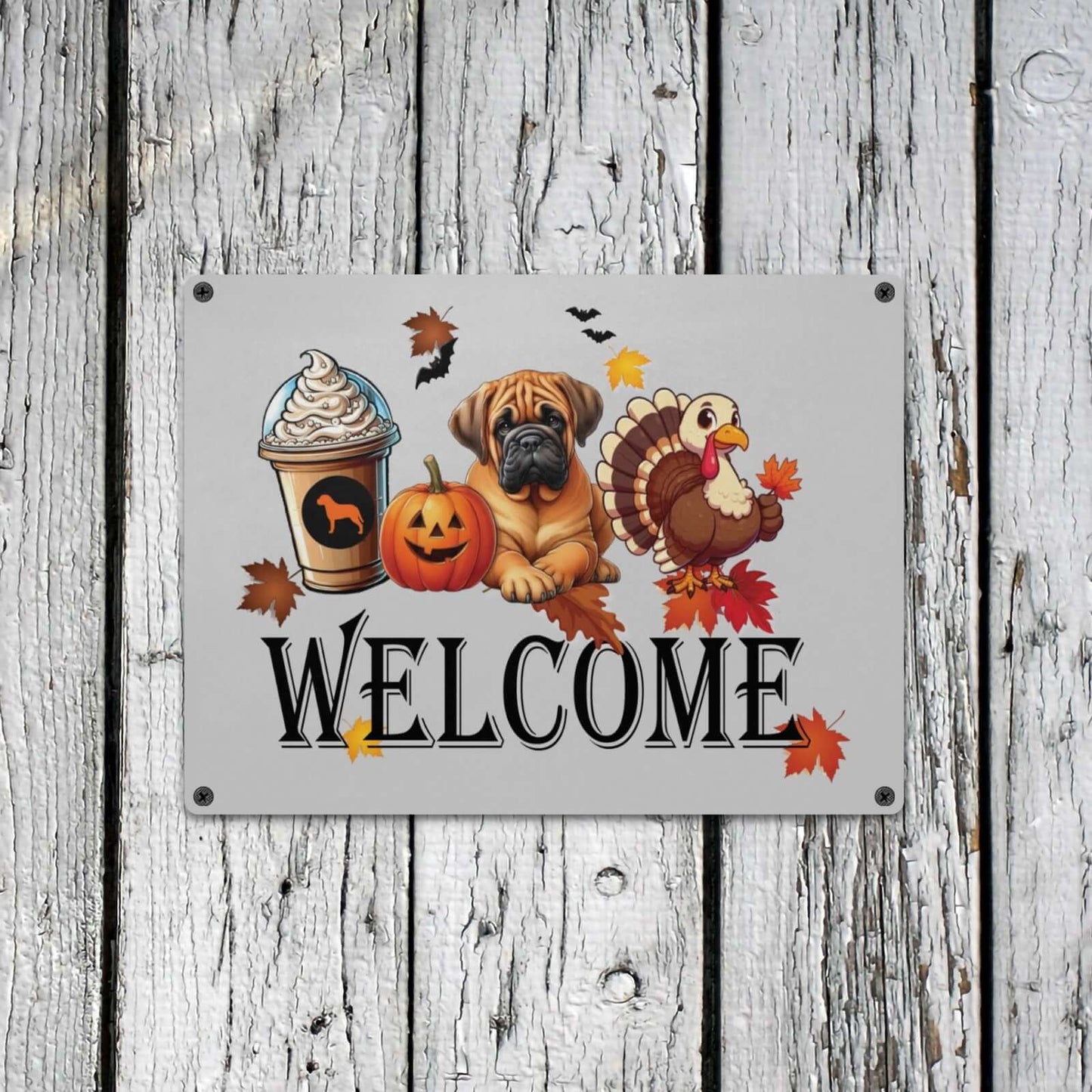 Custom Metal Sign
