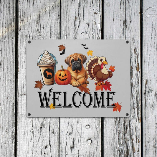 Custom Metal Sign