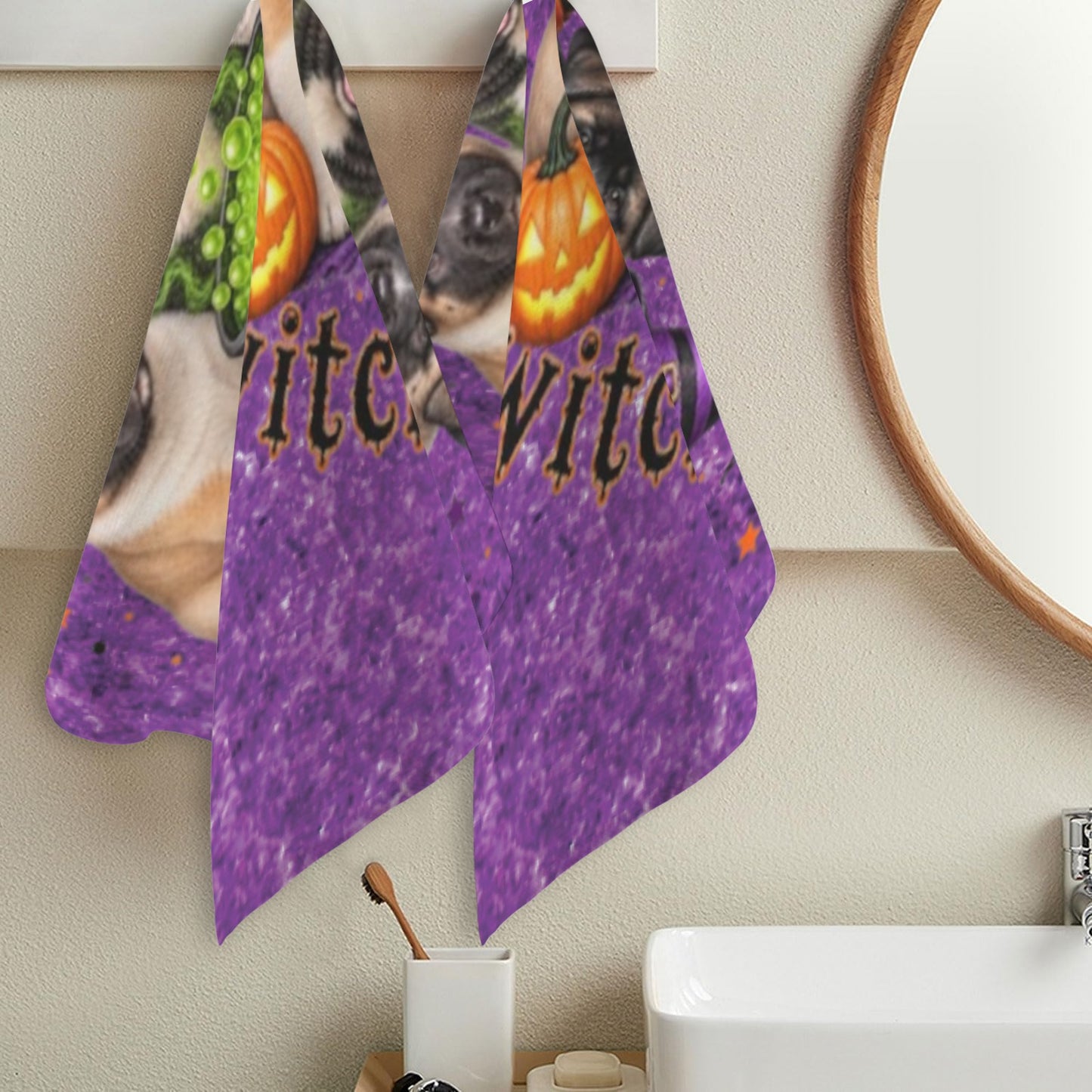 Little Witch Kitchen Towel 40x60cm (Set of 2)