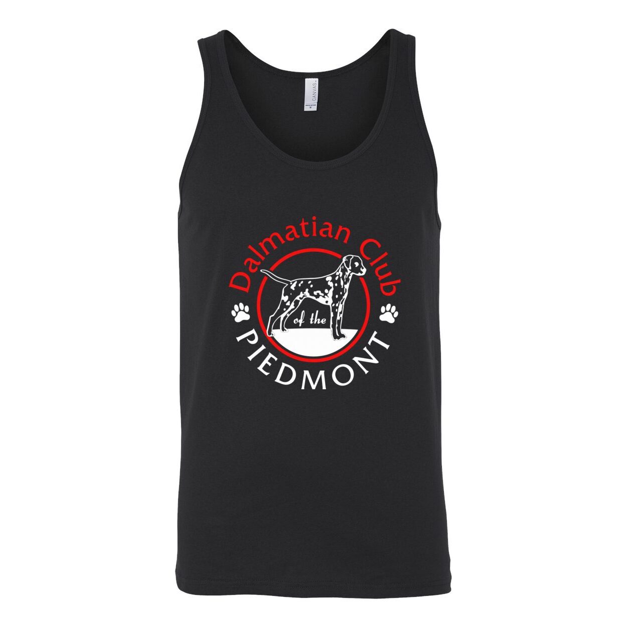 Dalmatian Club Tank Unisex Jersey Tank