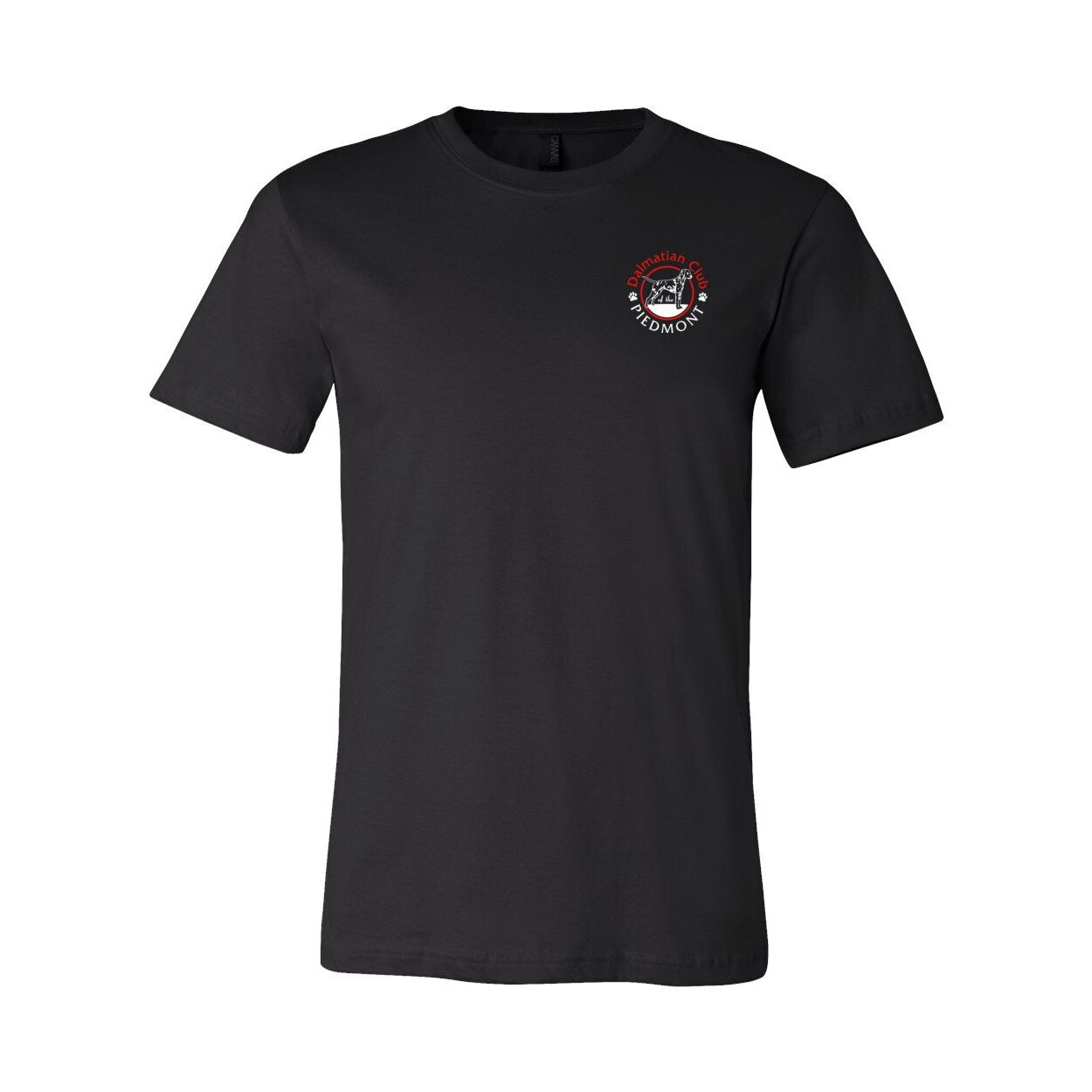 Dal Club Front Back Red White 3001 Unisex Short Sleeve Jersey Tee
