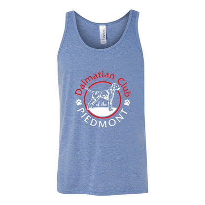 Dalmatian Club Tank Unisex Jersey Tank