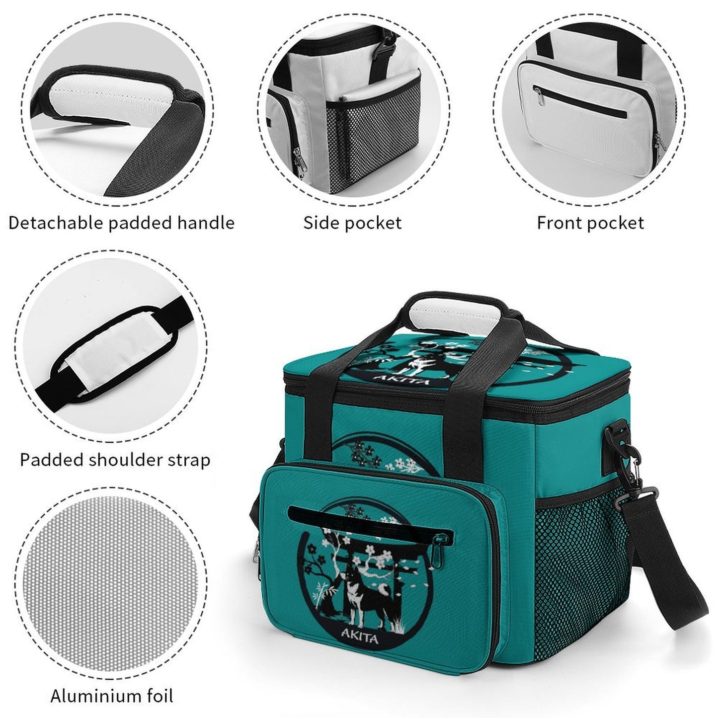 Custom Design Camping Cooler Bag