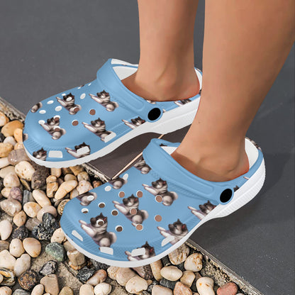 Custom-Foam-Clog-side-view
