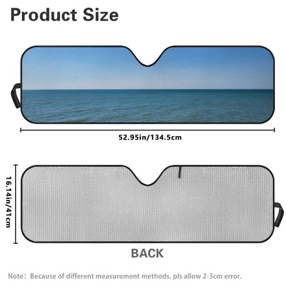 SUV Windshield Sun Shade 53" x 16"