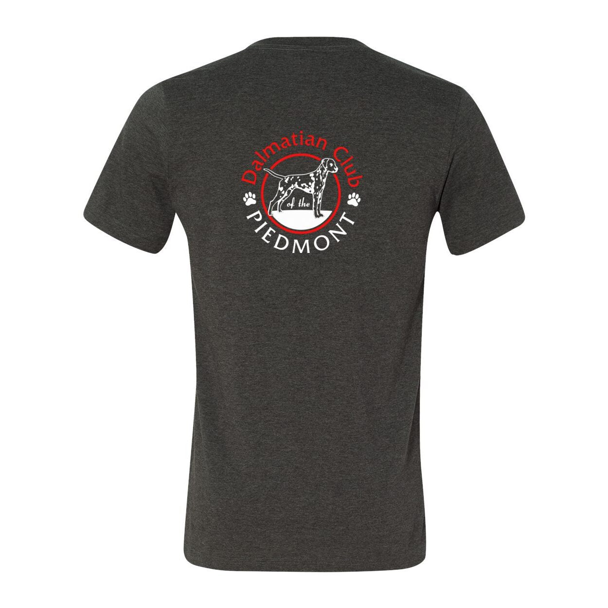 Dalmatian Club Unisex Short Sleeve V-Neck Jersey Tee