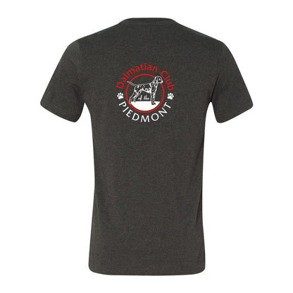 Dalmatian Club Unisex Short Sleeve V-Neck Jersey Tee