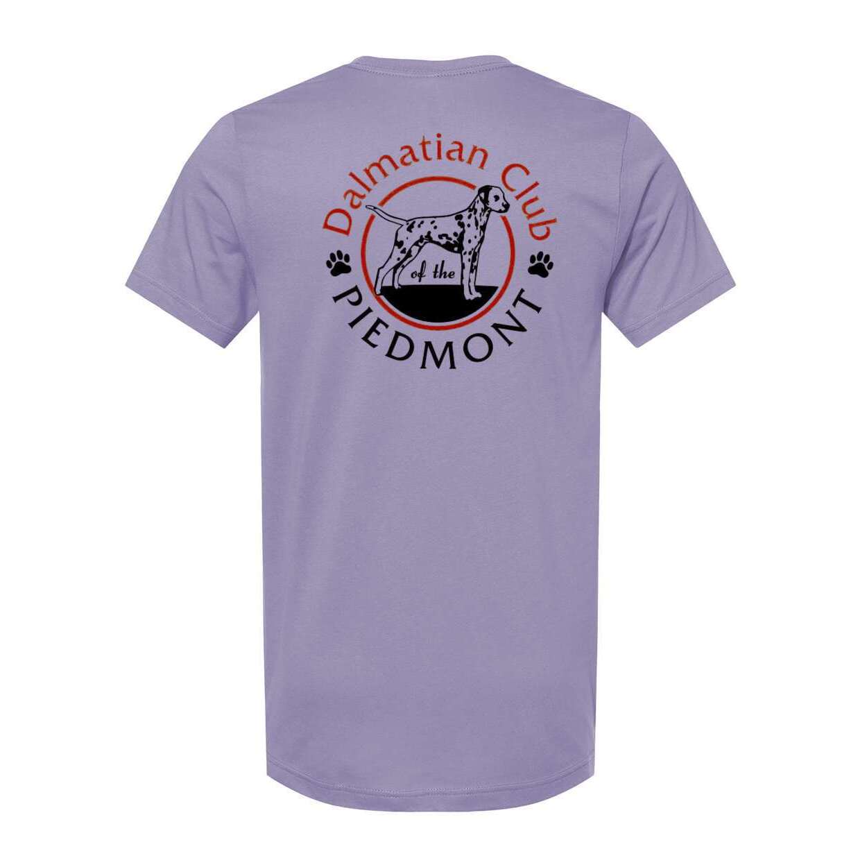 Dal Club RedBlack letters Unisex Short Sleeve Jersey Tee 3001