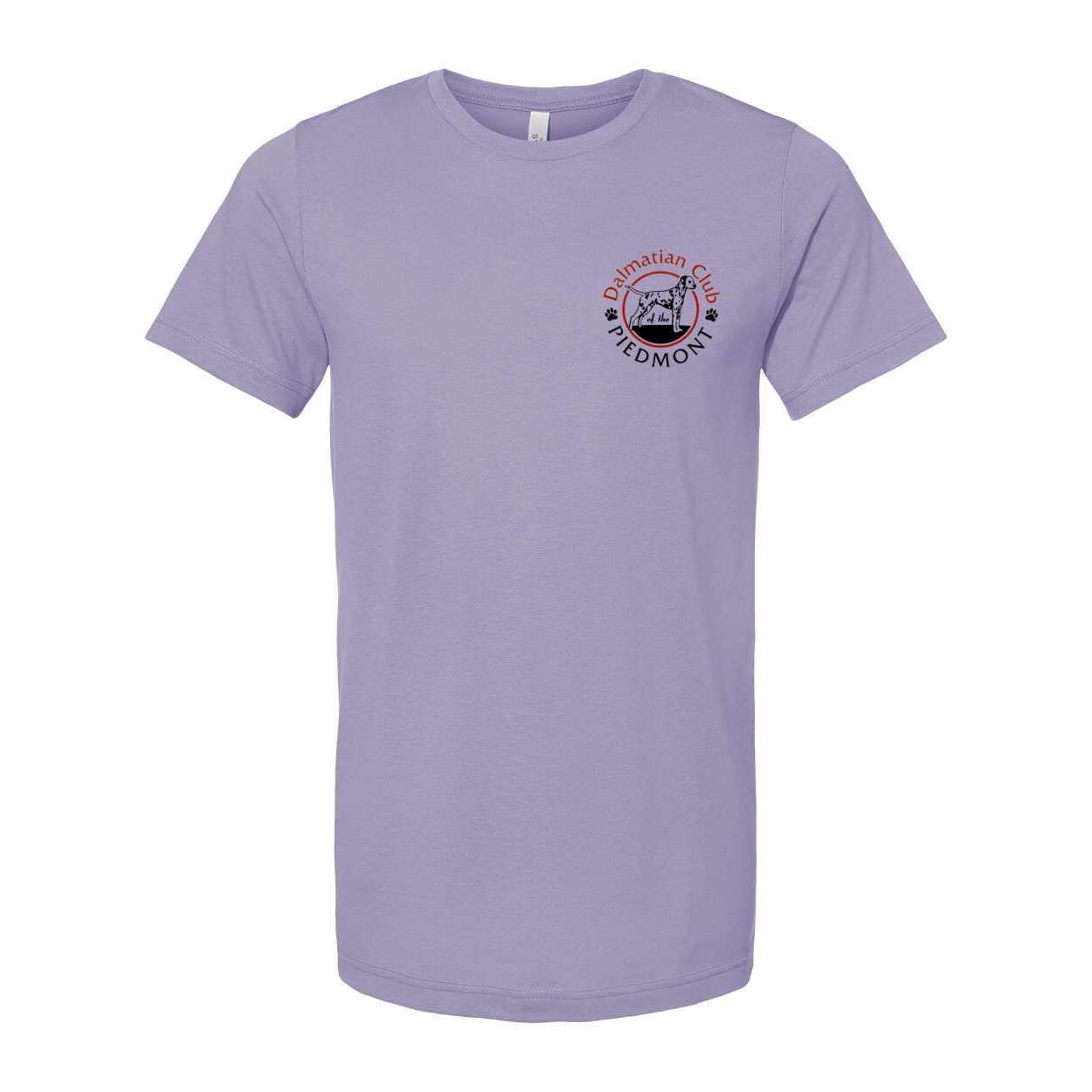 Dal Club RedBlack letters Unisex Short Sleeve Jersey Tee 3001