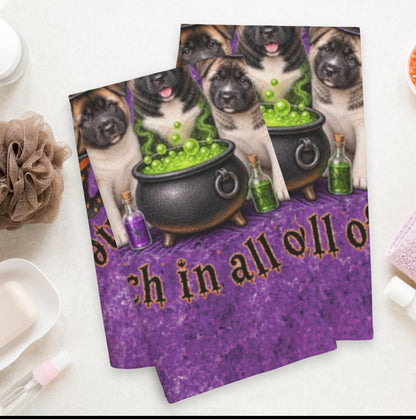 Little Witch Kitchen Towel 40x60cm (Set of 2)