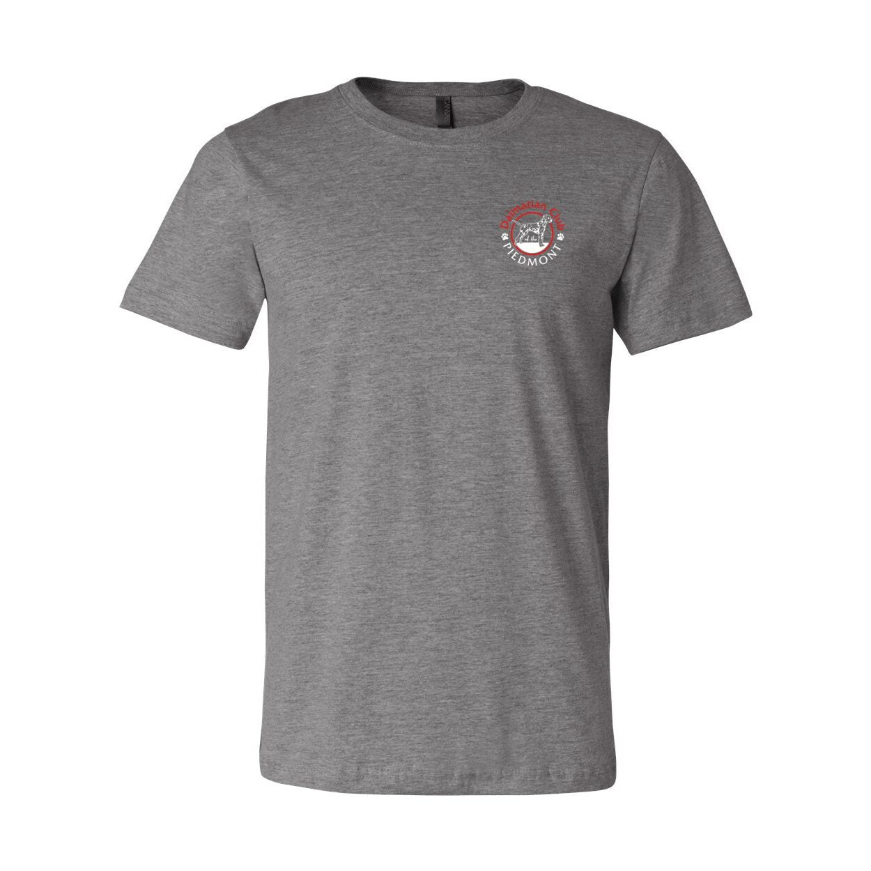 Dal Club Front Back Red White 3001 Unisex Short Sleeve Jersey Tee