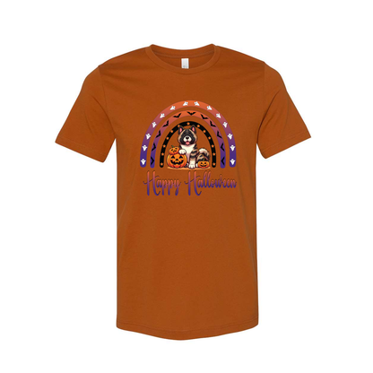 2024 Akita Halloween Bella Canvas SS 3001