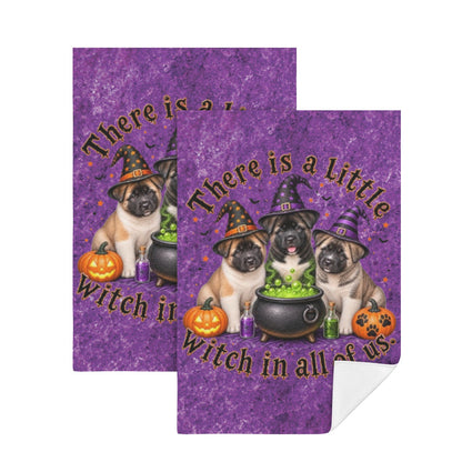 Little Witch Kitchen Towel 40x60cm (Set of 2)